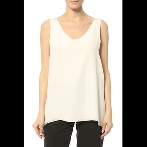 NWT CHLOE silk top on milk